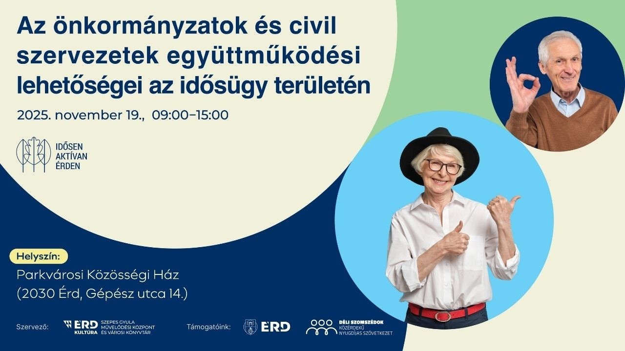 Lehetőségek és nehézségek az önkormányzatok és civilek idősügyi együttműködése területén