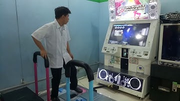 DDR A - Paranoia - Beginner 4 -  Great Full Combo