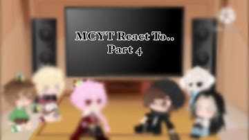 Dream SMP MCYT React To..||Gacha Club|| Part 4