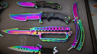 MOST CRAZY KNIVES YOU CAN BUY ON  ALIEXPRESS 2023