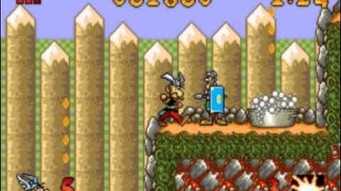 Asterix and the Great Rescue: Act 2- Roman Encampment