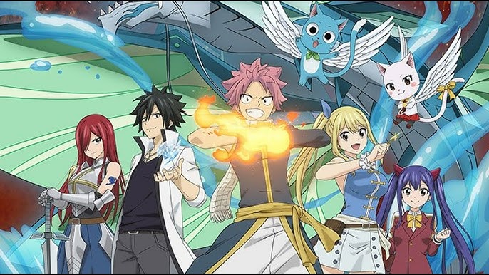 Fairy Tail 100 Years Quest - Natsu's Theme ナツのテーマ 2023 (EPIC VERSION) 