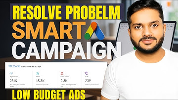 ✅How to Create Smart Campaign in Google Ads | Smart Campaign Setup in Google Ads