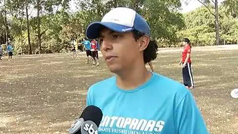O que não é regra no frisbee?