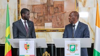 SÉNÉGAL - CÔTE D’IVOIRE | Faye et Ouattara pour le renforcement de la coopération