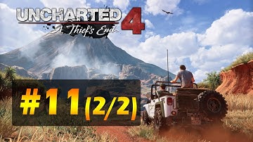 Uncharted 4 Walkthrough Chapter 11 (2/2) Hidden in Plain Sight - Hard (HD)