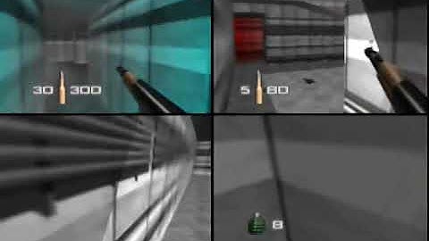 GoldenEye 007 Multiplayer (4 Players)