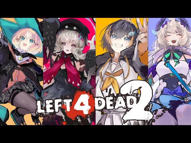 【LEFT 4 DEAD 2】pew pew pew with zombies part 2  ☆⭒NIJISANJI EN ✧ Millie Parfait ☆⭒のサムネイル