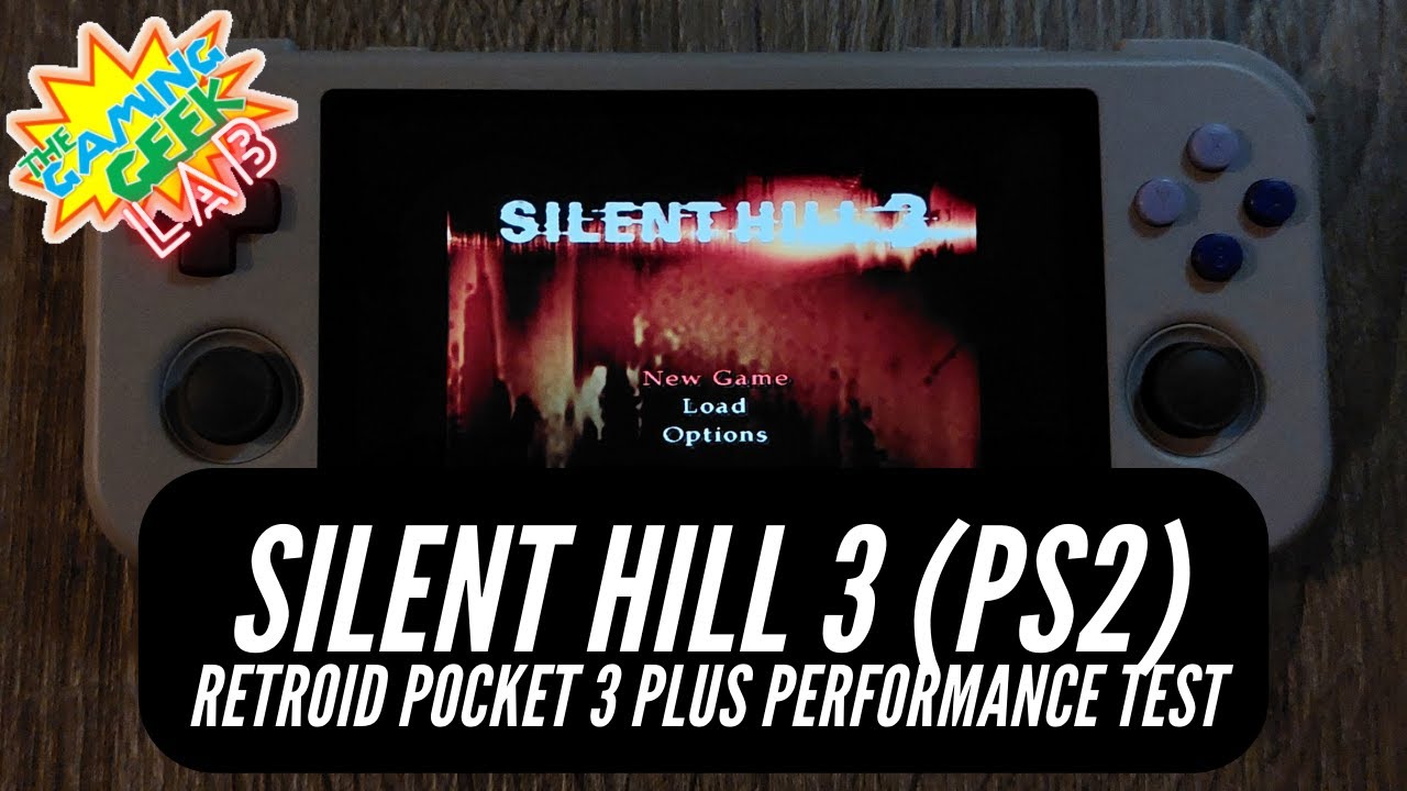 Retroid Pocket 3 Plus Performance Test - Silent Hill 2 (PS2) - YouTube