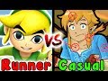 Casual VS Speedrun - Rito Village/Vah Medoh Divine Beast (Zelda Breath Of The Wild)