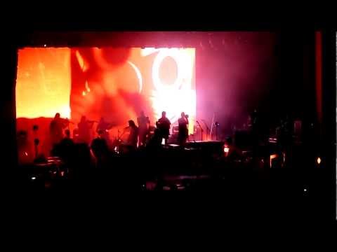 Sigur Ros - Vaka - Live @ Thebarton Theatre, November 15th 2012