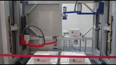 Omron NJ501-4300 PLC ile scara