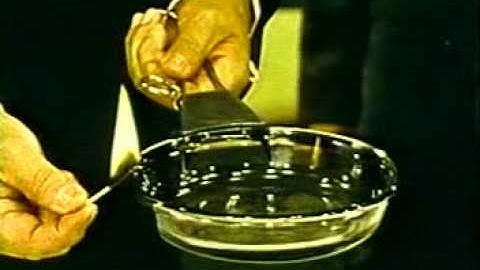 Flash Point Demonstration 1965