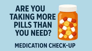 Are You Taking More Pills Than You Need and Suffering from the Side Effects?