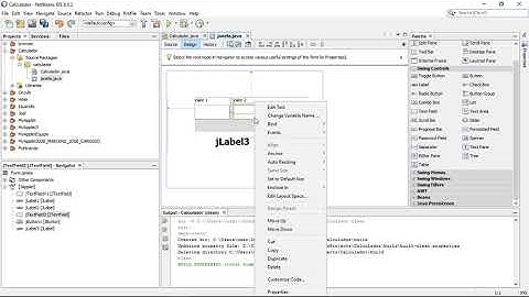 Programação de Applet Java - Aula 3: Calculadora com Applet - parte 1