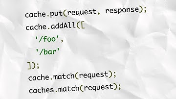 Caching Static Aseets and Serving from the Cache