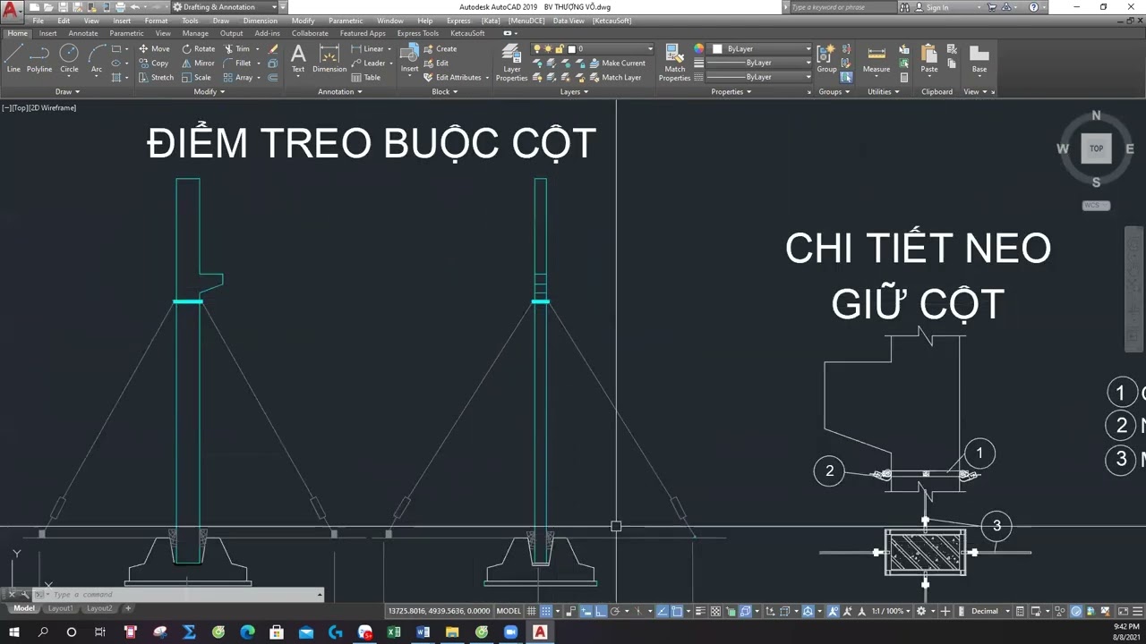 Outline Video Hướng dẫn bảo vệ đồ án Kỹ thuật thi công 2- Đại học Xây Dựng Hà Nội (1)