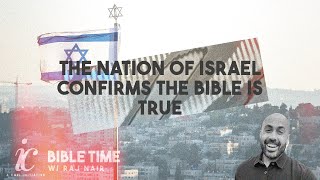 The Nation of Israel Confirms the Bible is True
Are you tired? Even weary? In this episode of IC Bible Time, Raj Nair has some good news for you from a distant land, and that land is called Israel. He looks at Proverbs 25:25 to encourage you.
Israel Collective is an initiative of Christians United for Israel (CUFI), founded in 2014 by a team of young Christian leaders dedicated to building vibrant relationships between American Christians and the people of the Holy Land.
SUBSCRIBE to stay up to date with all our videos.
Follow Israel Collective
Facebook - http://www.facebook.com/TheIsraelCollective
Instagram - http://www.instagram.com/israelcollective
Twitter - http://twitter.com/TheIsraelCo
TikTok - @israel_collective
#Israel #bible #faith The Nation of Israel Confirms the Bible is True