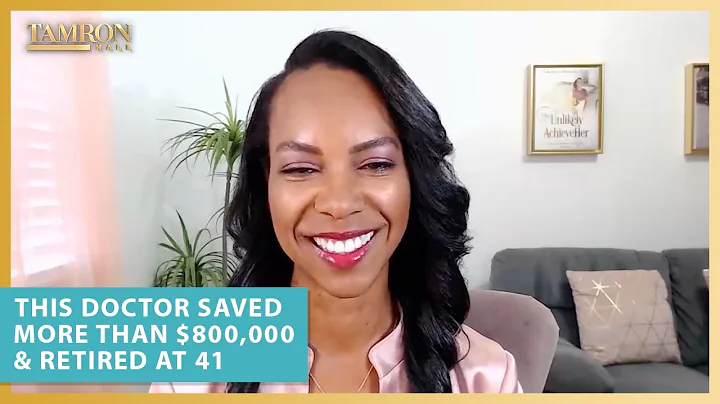 This Doctor Saved More Than $800,000 & Retired at 41