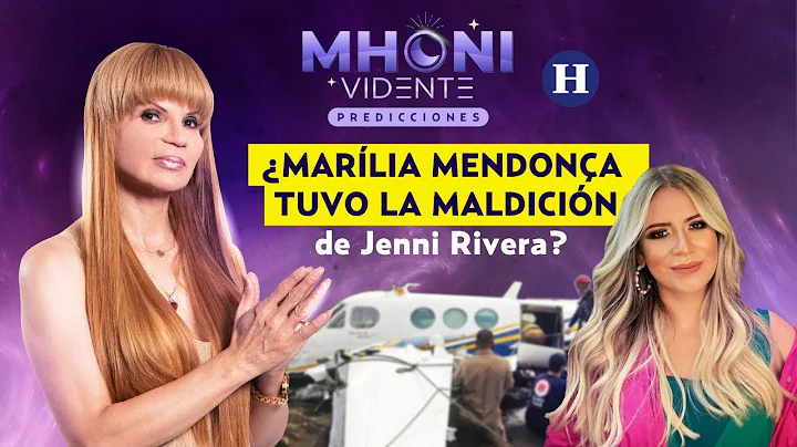 #MhoniVidente | #JenniRivera y Marlia Mendona tuvi...