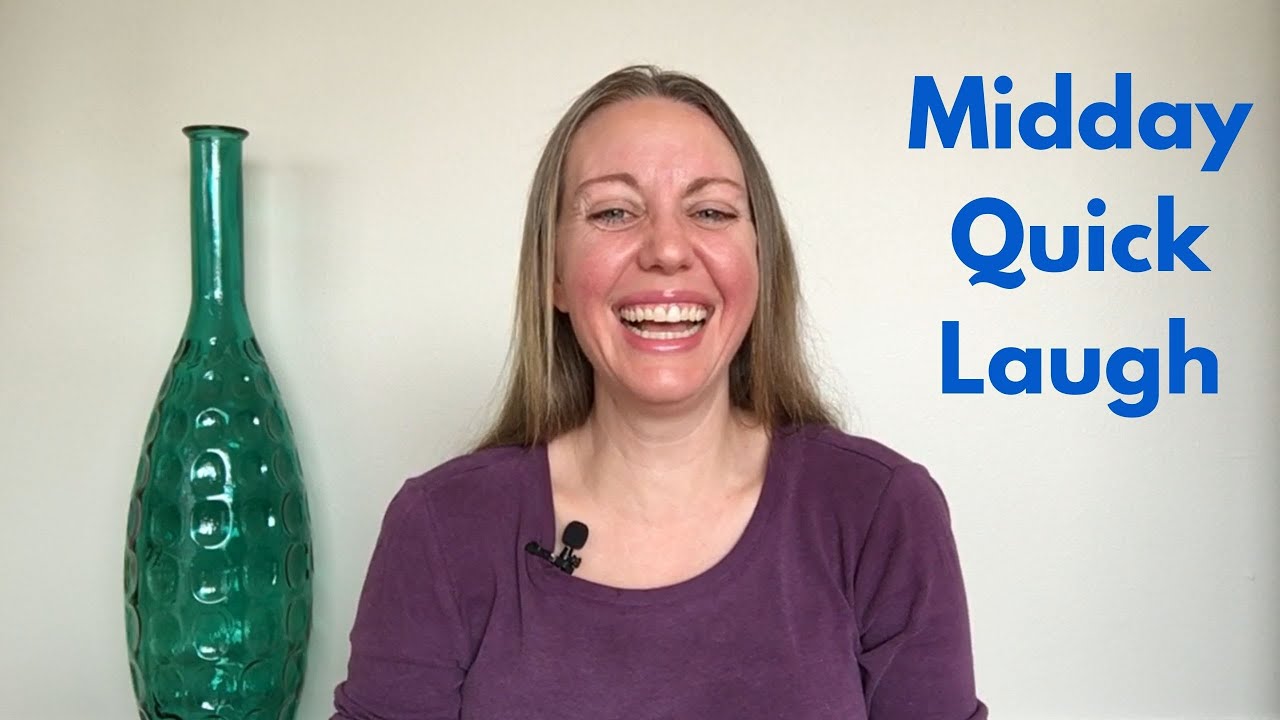 Mid Day Quick Laugh! 1 Minute