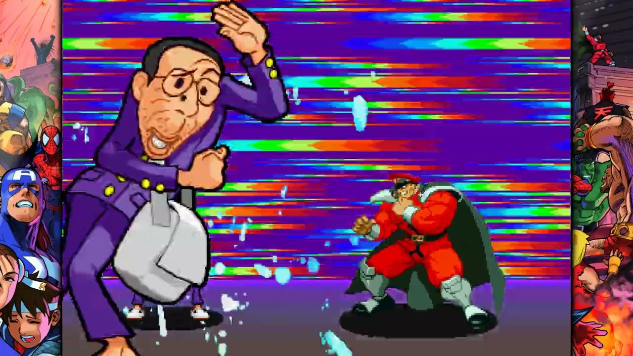 MvC Fighting Collection: Marvel Super Heroes vs Street Fighter All Hyper Combos