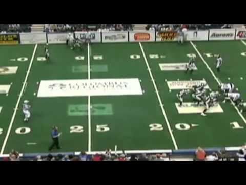 Bill Ashburn - QB - Arena Highlights 2009 - YouTube