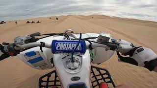 Yfz450 Sand Dunes GoPro footage