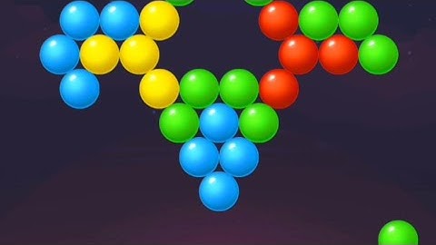 bubble shooter all level gameplay rainbow bubble shooter game 2022 level 185 to 190 bubble play #190