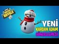 YENİ SİNSİ KARDAN ADAM GÜNCELLEMESİ | 7.20 YAMA NOTLARI (Fortnite Battle Royale Türkçe)