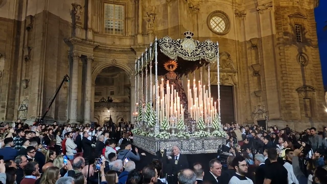 SEMANA SANTA CADIZ 2025 | DOLORES SERVITAS | MAESTRO TEJERA