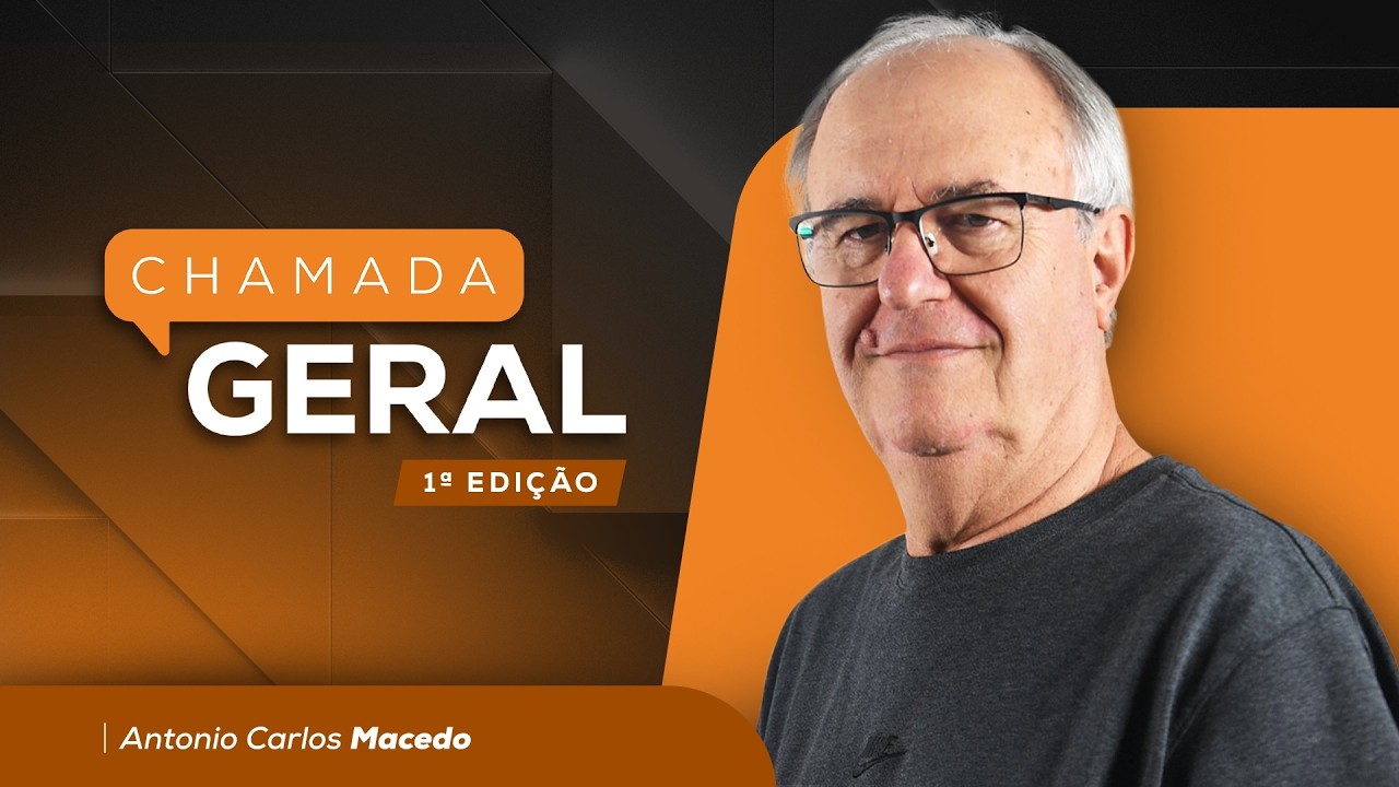 Possível ciclone bomba no Brasil, vice de Flávio Bolsonaro e + | Chamada Geral 1 | 05/08/26