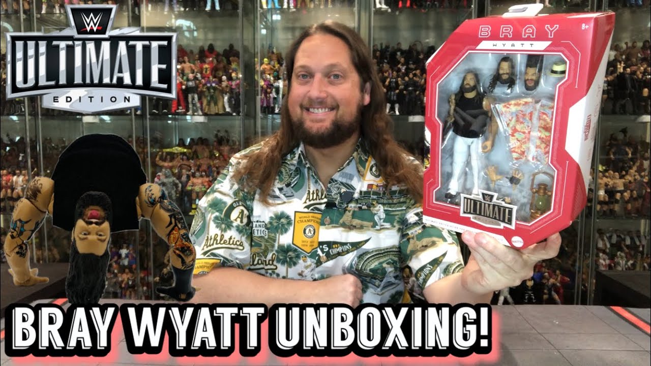 Bray Wyatt WWE Ultimate Edition Unboxing & Review! - YouTube