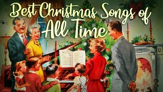 Best Christmas Songs of All Time 🎅 Oldies But Goodies Christmas Songs
