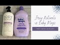 Zoey Naturals Soothing Lavender Lotion vs Baby Magic Baby Lotion - Product Comparison!