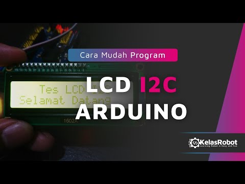 Video: Layar LCD I2C DIY Dengan Input: 6 Langkah Video: Layar LCD I2C DIY Dengan Input: 6 Langkah