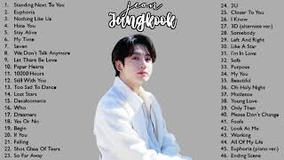 정국 (Jung Kook) - Standing Next to You - Jung Kook Playlist Updated 2024