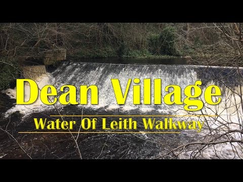 Best Hiking Spots in Edinburgh - Water Of Leith Walk To Dean Village