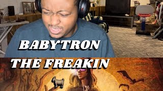 BabyTron - Wake Tf Up (Official Visualizer) REACTION!!! I ENDED THE VIDEO 😭🔥🤦‍♂️