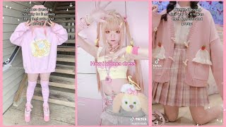 ✨kawaii outfit ideas tiktok compilation✨(ʃƪ＾3＾）☆ﾟ.*･｡ﾟ