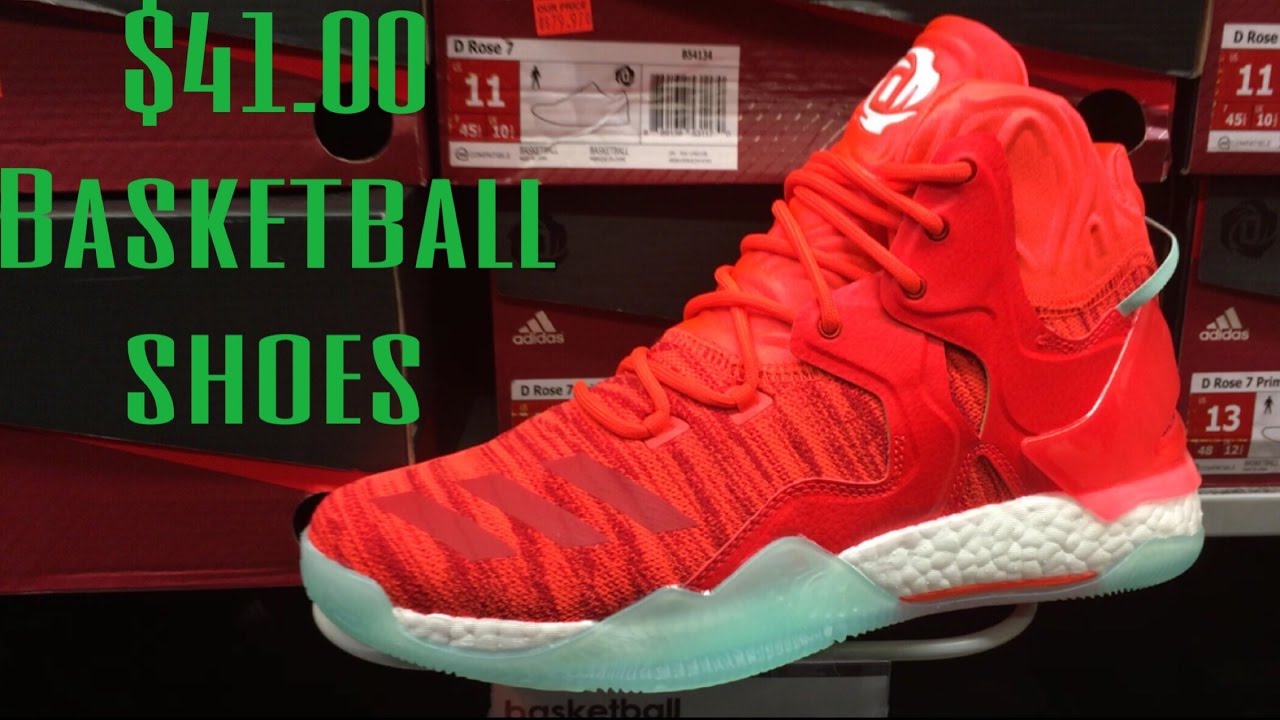 adidas clearance basketball shoes