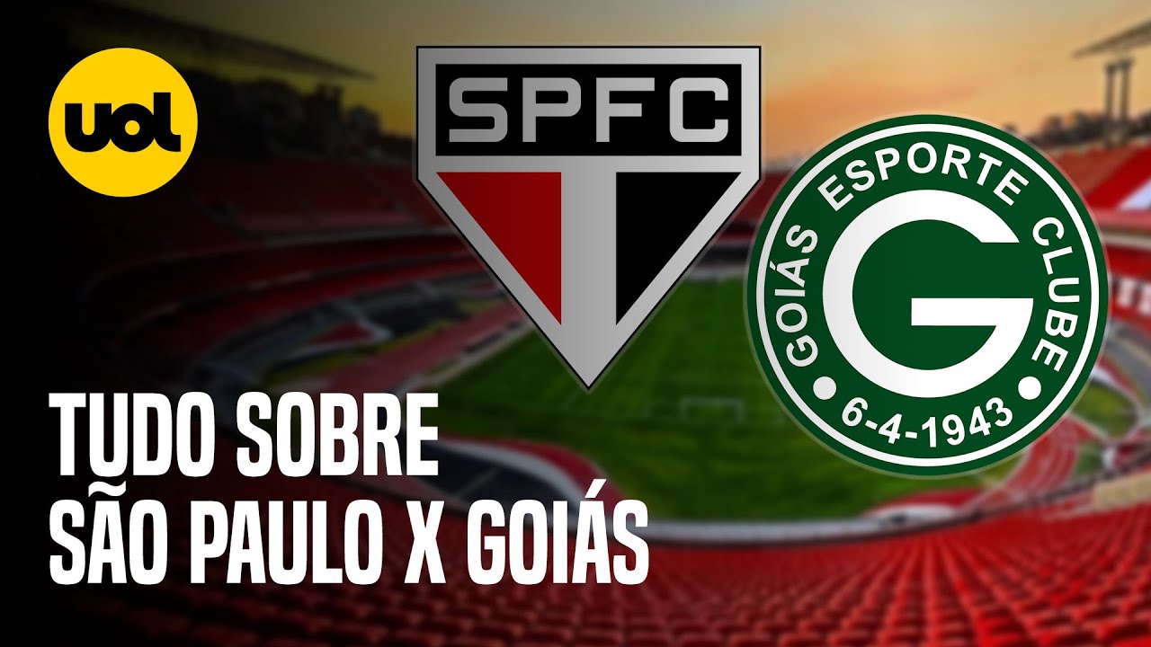 Goiás x São Paulo: onde assistir, escalações e horário do jogo pelo  Brasileirão