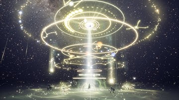 Unreal VFX Portfolio03 Constellation Buff