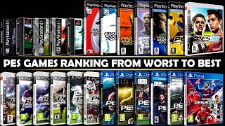 From WORST to BEST rated PES games screenshot 1