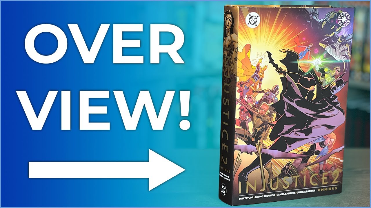 Injustice 2 Omnibus Overview | Batman Vs. Batman | Ra's Al Ghul's