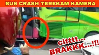 Brakkk...!! VIDEO BUS TABRAK KARAMBOL Brakkk...!! VIDEO BUS TABRAK KARAMBOL