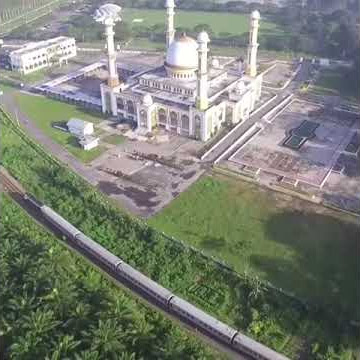 Kota Kisaran View Drone