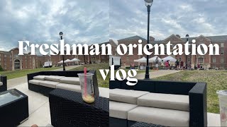 TWU Freshman Orientation !