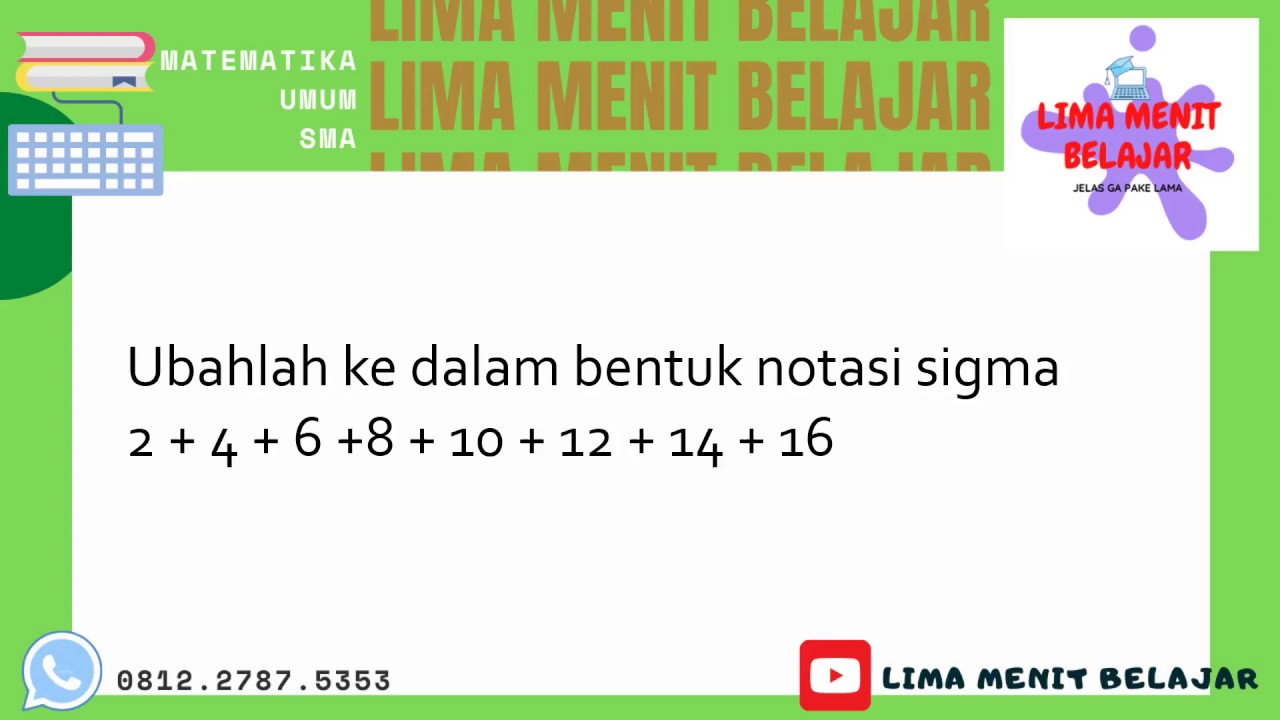 Soal Matematika Quizizz Kelas 11 - Contoh Soal Matematika Kelas Xi
