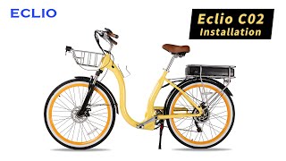 ECLIO C02 E-Bike Installation